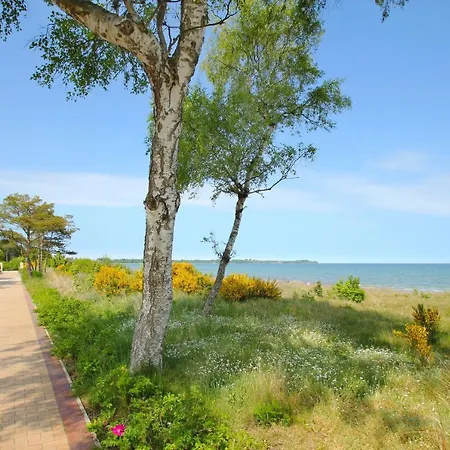 Apartament Residenz Mare Baltikum 3 - Strandnah, Terrasse, Sauna Juliusruh