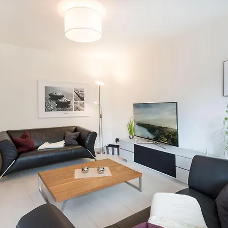 Apartament Residenz Mare Baltikum 3 - Strandnah, Terrasse, Sauna
