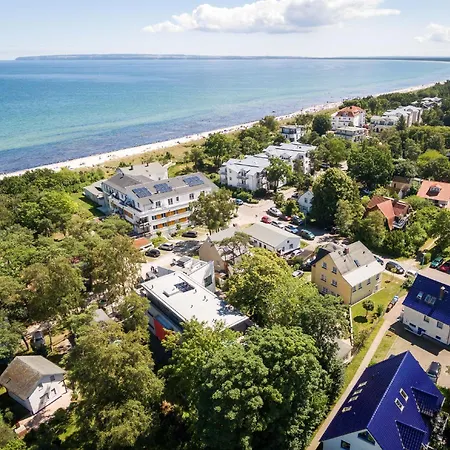 Apartament Residenz Mare Baltikum 3 - Strandnah, Terrasse, Sauna