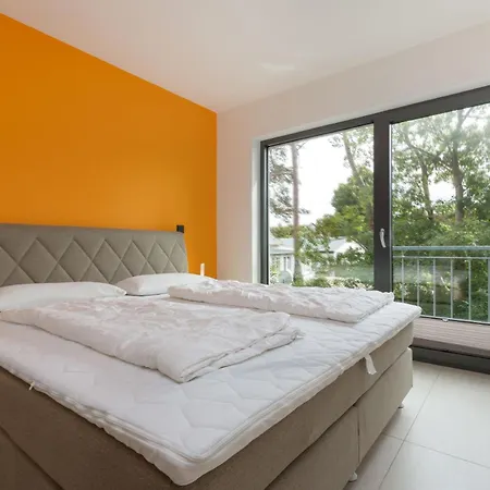 Apartament Residenz Mare Baltikum 3 - Strandnah, Terrasse, Sauna *