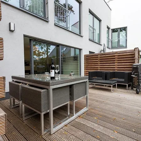 Apartament Residenz Mare Baltikum 3 - Strandnah, Terrasse, Sauna *
