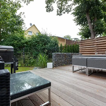 Apartament Residenz Mare Baltikum 3 - Strandnah, Terrasse, Sauna Juliusruh